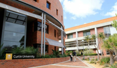 Curtin University Global Merit Scholarships for International Students Australia, 2024